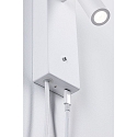 Paulmann reading lamp HULDA LED with USB connection IP20, white dimmable