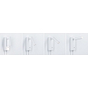 Paulmann reading lamp HULDA LED with USB connection IP20, white dimmable