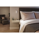 Paulmann reading lamp HULDA LED with USB connection IP20, white dimmable