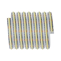Paulmann LED Strip MAXLED 500 FULL-LINE COB silver