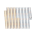 Bande LED MAXLED 1000 FULL-LINE COB argent