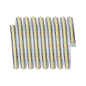 Paulmann LED Strip MAXLED 1000 FULL-LINE COB silver