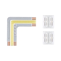 Angle de bande LED MAXLED 1000 EDGE FULL-LINE COB, argent