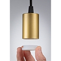 pendant luminaire RAVI IP44 adjustable E27 IP44, gold, black