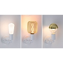 Paulmann wall luminaire RAVI IP44 rigid E27 IP44, white