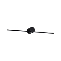 Paulmann Luminaire mural SAVA IP44, noir mat 