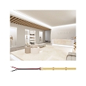 Paulmann Bande LED PRO STRIP SILVER COB P150