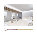 Paulmann Bande LED PRO STRIP SILVER COB P150