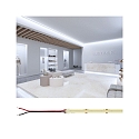 Paulmann Bande LED PRO STRIP SILVER COB P150
