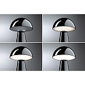 battery table lamp ONZO with USB connection, with touch dimmer IP44