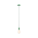 Luminaire � suspension NEORDIC TILLA � 1 flamme E27 IP20, vert clair gradable