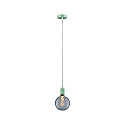 Luminaire � suspension NEORDIC TILLA � 1 flamme E27 IP20, vert clair gradable