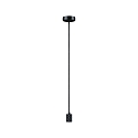Luminaire � suspension NEORDIC TILLA � 1 flamme E27 IP20, noir  gradable