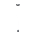 Luminaire � suspension NEORDIC TILLA � 1 flamme E27 IP20, aluminium gradable