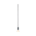 Paulmann Luminaire � suspension NEORDIC TILLA � 1 flamme E27 IP20, aluminium gradable