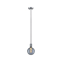 Paulmann Luminaire � suspension NEORDIC TILLA � 1 flamme E27 IP20, aluminium gradable