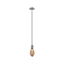 Paulmann Luminaire � suspension NEORDIC TILLA � 1 flamme E27 IP20, aluminium gradable