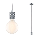 Paulmann Luminaire � suspension NEORDIC TILLA � 1 flamme E27 IP20, aluminium gradable
