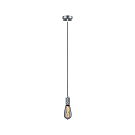 Paulmann Luminaire � suspension NEORDIC TILLA � 1 flamme E27 IP20, aluminium gradable