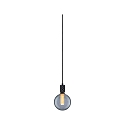 Luminaire � suspension NEORDIC TILLA avec interrupteur, avec prise de courant E27 IP20