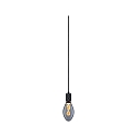 Luminaire � suspension NEORDIC TILLA avec interrupteur, avec prise de courant E27 IP20
