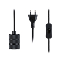 Luminaire � suspension NEORDIC TILLA avec interrupteur, avec prise de courant E27 IP20