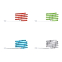 Paulmann Bande LED SIMPLED COB RGB blanche