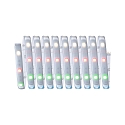 Bande LED MAXLED 250 RGBW RGBW, contr�lable par ZigBee argent