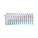 Bande LED MAXLED 250 RGBW RGBW, contr�lable par ZigBee argent