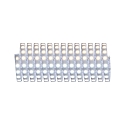 Bande LED MAXLED 500 contr�lable par ZigBee argent