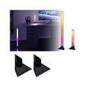 Paulmann Barre lumineuse BASE lot de 2, vertical, noir 