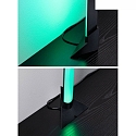 Paulmann Barre lumineuse BASE lot de 2, vertical, noir 