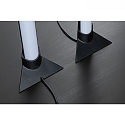 Paulmann Barre lumineuse BASE lot de 2, vertical, noir 