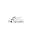 Paulmann Barre lumineuse lot de 2, RGB IP20, noir  gradable