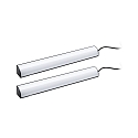 Paulmann Barre lumineuse lot de 2, RGB IP20, noir  gradable