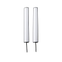 Paulmann Barre lumineuse lot de 2, RGB IP20, noir  gradable