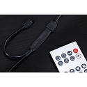 Paulmann Barre lumineuse lot de 2, RGB IP20, noir  gradable