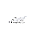 Paulmann Barre lumineuse lot de 2, RGB IP20, noir  gradable
