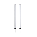 Paulmann Barre lumineuse lot de 2, RGB IP20, noir  gradable