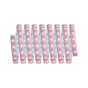 Paulmann light strip system MAXLED 500 ZIGBEE RGBW PROTECT COVER set of 1, RGBW, ZigBee controllable silver