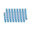 Paulmann light strip system MAXLED 500 ZIGBEE RGBW PROTECT COVER set of 1, RGBW, ZigBee controllable silver
