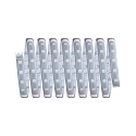 Paulmann light strip system MAXLED 500 ZIGBEE RGBW PROTECT COVER set of 1, RGBW, ZigBee controllable silver