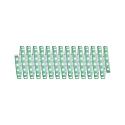 Paulmann Syst�me d'�clairage en continu MAXLED 500 ZIGBEE RGBW PROTECT COVER lot de 1, RGBW, contr�lable par ZigBee argent