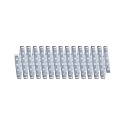Paulmann Syst�me d'�clairage en continu MAXLED 500 ZIGBEE RGBW PROTECT COVER lot de 1, RGBW, contr�lable par ZigBee argent