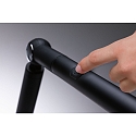 Paulmann Lampe de bureau FLEXBAR LED Tunable White, r�glable, noir  gradable