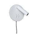 Paulmann reading lamp TABARI LED adjustable, indirect IP20, chrome, metal, white 