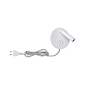 Paulmann reading lamp TABARI LED adjustable, indirect IP20, chrome, metal, white 