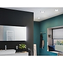 Paulmann Panneau à LED HOMESPA AVIAR LED direct / indirect, gradable 13W 1000lm 4000K CRI >80