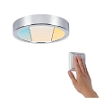 Paulmann Panneau à LED HOMESPA AVIAR LED CCT Switch, direct / indirect, 13W 1050lm 2700 / 4000 / 6500K CRI >80