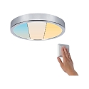 Paulmann Panneau à LED HOMESPA AVIAR LED CCT Switch, direct / indirect, 18W 1800lm 2700 / 4000 / 6500K CRI >80